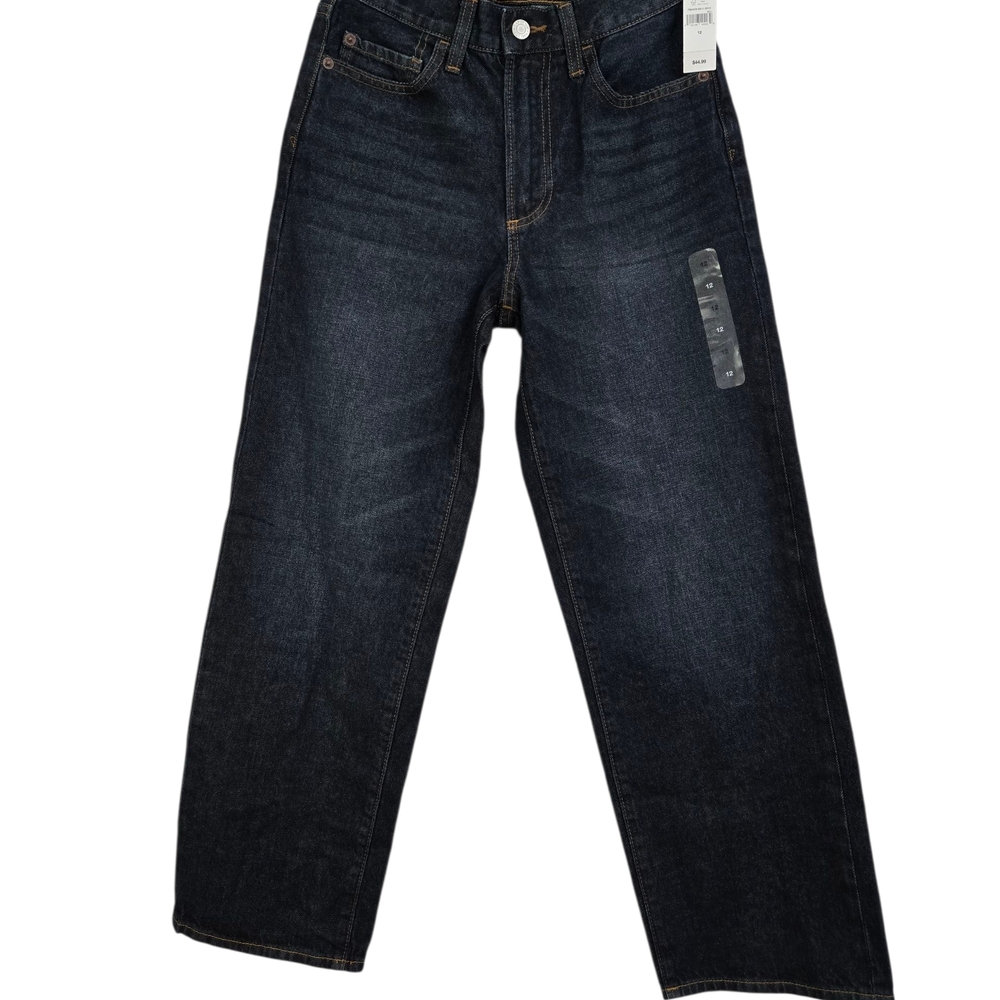 NWT Gap Denim 90s Delaxed Boys Size 12